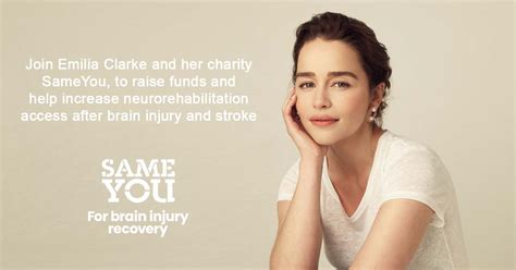 emilia clarke stroke association